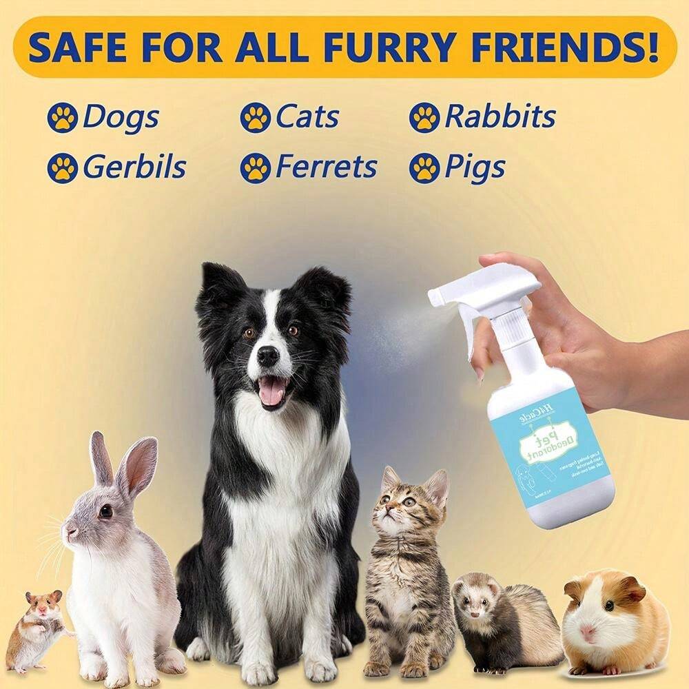 Pet Deodorizer Deodorant Perfume Deodorant Spray Dog Hamster Cat Urine