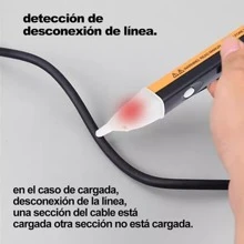 Pencil Voltage Detector Current Tester 90-1000v Ac - Multicolor - View 5