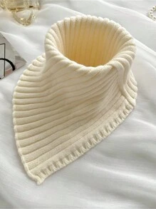 1 件装 女士 全新 纯色 针织 围脖 假领 针织围巾 - 彩色 - 查看 5