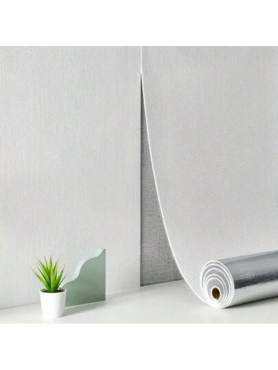 1Roll Texture Peel Paste Thick Wallpaper Foam Self Adhesive Waterproof Removable Wand ation Living Room Bedroom (19.69inX196.85in/19.69inX393.7in),Renovation Stickers Panels,Wall Paper, Wallpapers, Items Refresh Your Home,Rama view 2