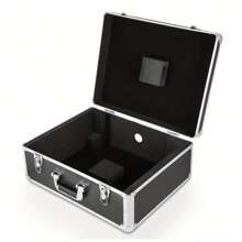 Universal DJ Turntable Record Player Deck Flight Case Storage Carry Case - Variant1 - View 1