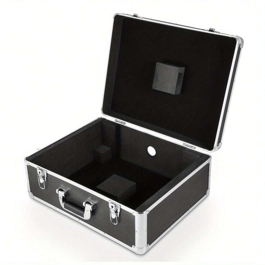 Universal DJ Turntable Record Player Deck Flight Case Storage Carry Case - Variant1 - View 1
