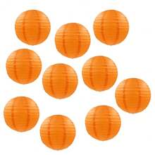 1pc Round Paper Lantern Lamp Shade For Bedroom, Party Decor,Christmas