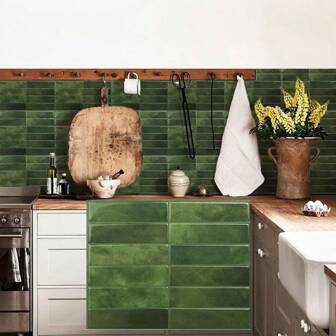 Adesivi murali in PET 3D, pronti da strappare e incollare, impermeabili, resistenti alla muffa e all'olio, adatti per soggiorno, cucina, bagno, balcone e lavandino, decorazioni murali per bagno di casa, tappeto da bagno da 9x11,5 pollici, decorazioni autunnali per accessori da bagno