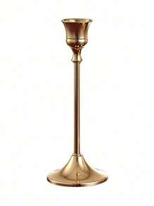 1pc/3pcs/Set Candle Holder, European Romantic Candlestick, For Candlelight Dinner Photo Props, Wedding Anniversary Birthday Decor, Table Living Room Home Decor, Valentine's Day New Year Decor (Candles Not Included) Best Gifts Birthday - Multicolor - View 16