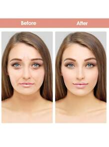 Plastry na zmarszczki na twarzy i czole - Plastry przeciwzmarszczkowe na twarz wygładzające zmarszczki wokół oczu, ust i czoła - Taśma bez silikonu na drobne zmarszczki między oczami i twarzą - Plastry