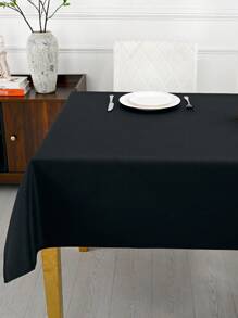 1 件长方形桌布 - 适用于自助餐桌、节日派对、晚宴、婚礼和婴儿洗礼、家居装饰、防水桌布、布艺桌布 - 长方形桌布