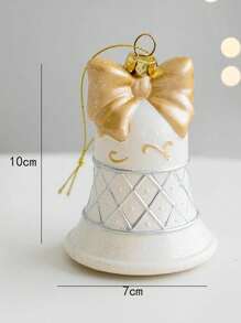 1pc Đồ trang trí Giáng sinh bằng nhựa 2024 cho nhà Quà tặng Giáng sinh Đồ trang trí Giáng sinh Năm mới 2024 - 1 cái - Xem 16