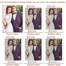 Photo Custom Diamond Painting - Upload Your Photo To Create Your Own Personalized Diamond Painting. Custom Personal Art Photos, Pet Photos, Couple Photos, Family Photos. Full Drill Diamond Painting On Canvas, Mosaic Handmade. Gift Giving, Surprise Gift. The Clearer The Photo, The Better The Result.