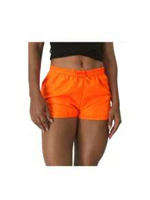TACTEL WOMEN'S BEACH SHORTS, SUMMER, LOOSE, COMFORT, STYLE AND FREEDOM OF MOVEMENT - trái cam - Xem 3