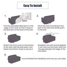 1 husă de canapea elastică din mătase lapte, cu imprimeu floral vintage și frunze, pentru canapea, potrivită pentru animale de companie, pentru toate anotimpurile, pentru dormitor, birou, sufragerie, decor pentru casă, moale și respirabilă, față de pernă gratuită (insertul de pernă nu este inclus)