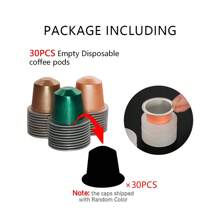 Bộ viên nang cà phê Bộ viên nang cà phê dùng một lần phù hợp với vỏ viên nang cà phê dùng một lần có nắp tự dính Cốc lọc bột cà phê tương thích với máy pha cà phê espresso nguyên bản Phụ kiện pha cà phê - nhiều bộ - Xem 15