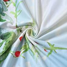 Pokrowce na krzesła świąteczne do jadalni Pokrowce na krzesła z nadrukiem Dekoracje świąteczne Najnowsze rozciągliwe zdejmowane pokrowce na krzesła Antypoślizgowe, zmywalne ochraniacze na meble do kuchni, rozciągliwe pokrowce na składane krzesła Spandex 5 szt. Uniwersalny dopasowany pokrowiec na krzesło Ochraniacz na wesele, imprezę, bankiet, święta, uroczystości,