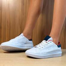 Men's Casual Sports Shoes With Comfortable Tread - 彩色 - 查看 1