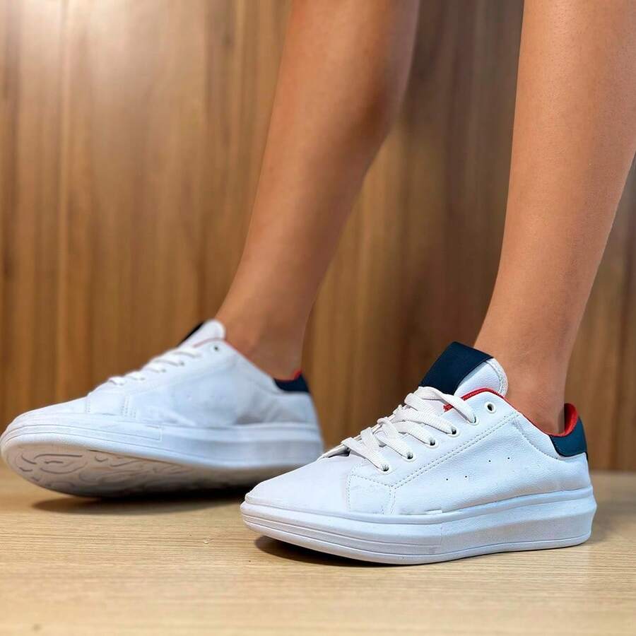 Men's Casual Sports Shoes With Comfortable Tread - 彩色 - 查看 1