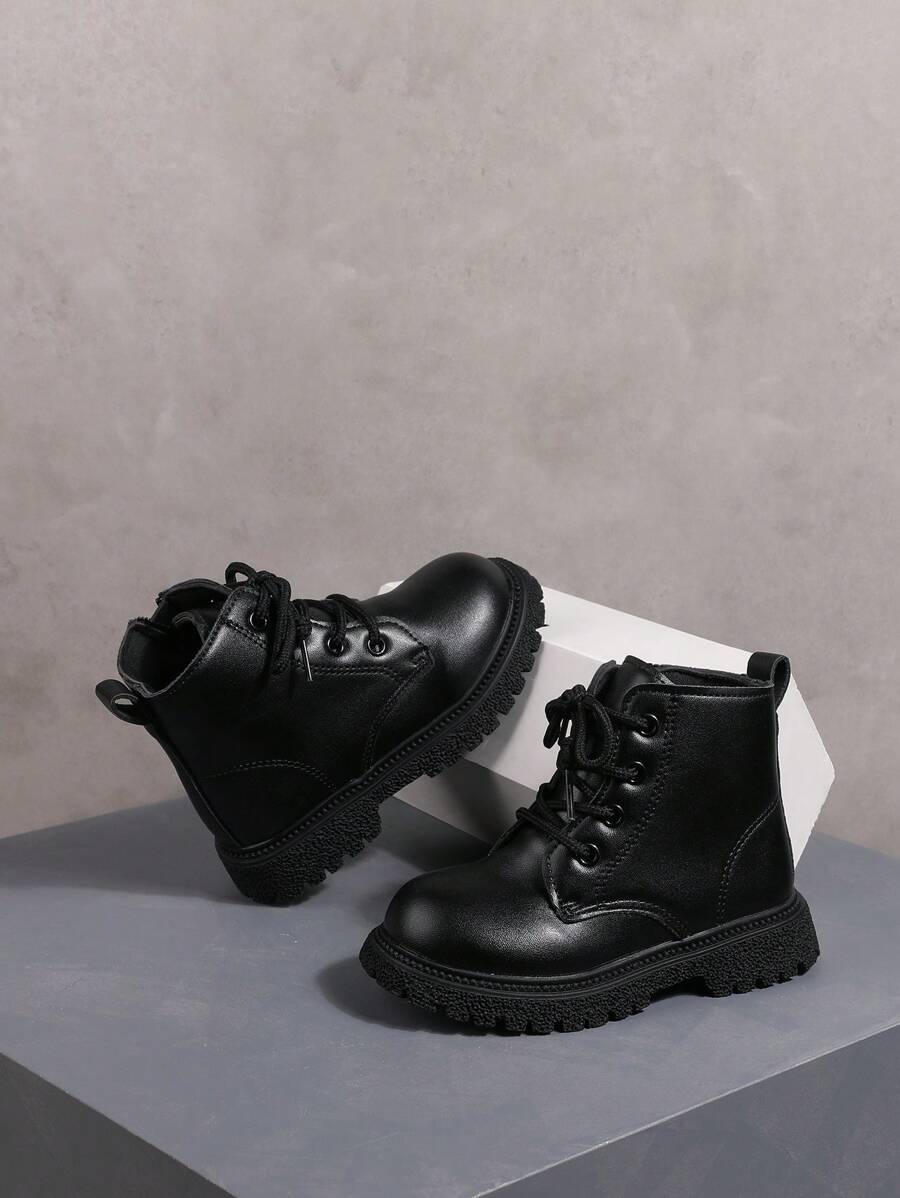 舒适休闲婴儿/幼儿软底防滑靴子鞋，秋冬