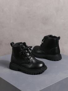 舒适休闲婴儿/幼儿软底防滑靴子鞋，秋冬