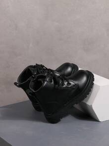 舒适休闲婴儿/幼儿软底防滑靴子鞋，秋冬