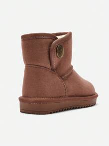 Balabala 儿童雪地靴 女童 男童 冬季 - 咖啡棕 - 查看 5