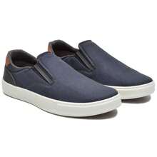 Men's Casual Sneakers Comfortable And Easy To Fit - Màu xanh hải quân - Xem 3
