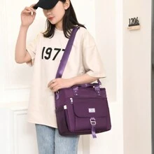 1 szt. Duża pojemność, gruba, izolowana torba piknikowa, przenośna torba termiczna, wielofunkcyjna torba na lunch do użytku na zewnątrz, świetny prezent do domu, na kemping, w podróż, do biura, do szkoły, na Boże Narodzenie, na Halloween, do organizera