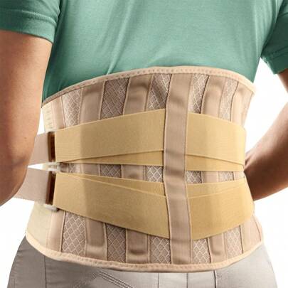 Đai lưng thoáng khí unisex, hỗ trợ hiệu quả vùng lưng dưới, phù hợp cho công việc, chạy bộ, hoạt động hàng ngày và tập gym, giúp nâng đỡ vòng eo.