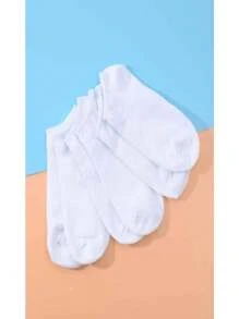 Kit 12 Pairs Of Men's And Women's Unisex Sock Socks - 白色 - 查看 1