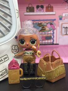 LOL SURPRISE New Surprise Doll Doll Set Series Rare DIY Production Material PVC + Height 8cm Holiday Gift - Multicolor - View 14