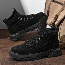 Men's Shoes Autumn Winter 2024 New Non-Slip Wear-Resistant Workwear Shoes Fashionable Casual Versatile Shoes Men's Sneakers