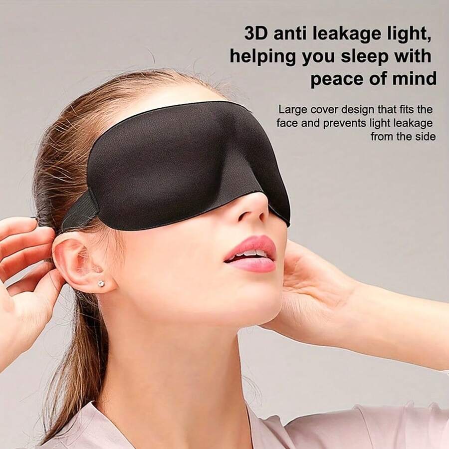 Unisex AntiDark Eye Mask Safety Protective Eye Mask Sleep Eye Mask