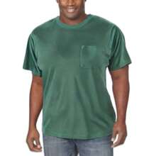 KingSize Men's Big & Tall Shrink-Less Lightweight Pocket Crewneck T-Shirt - PEMBURU - View 1