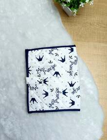 Diaper Holder Handkerchief Ointment Baby Boy Prints Portable - Màu xanh Cadet - Xem 5