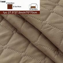 1pc Non-Slip Seat Cover Protector, Furniture Slipcover, Suitable For All Sofa Types And Machine Washable
