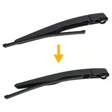 Replacement For Escape 2013-2017/ Explorer 2011-2018/ Lincoln MKX 2016-2018, Rear Windshield Wiper Arm Blade Set - Easy Installation