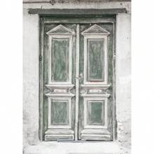 1 pieza Pintura en lienzo minimalista escandinava con el árbol de olivo italiano, las ramas y las hojas, la arquitectura, sin marco, para decoración del hogar