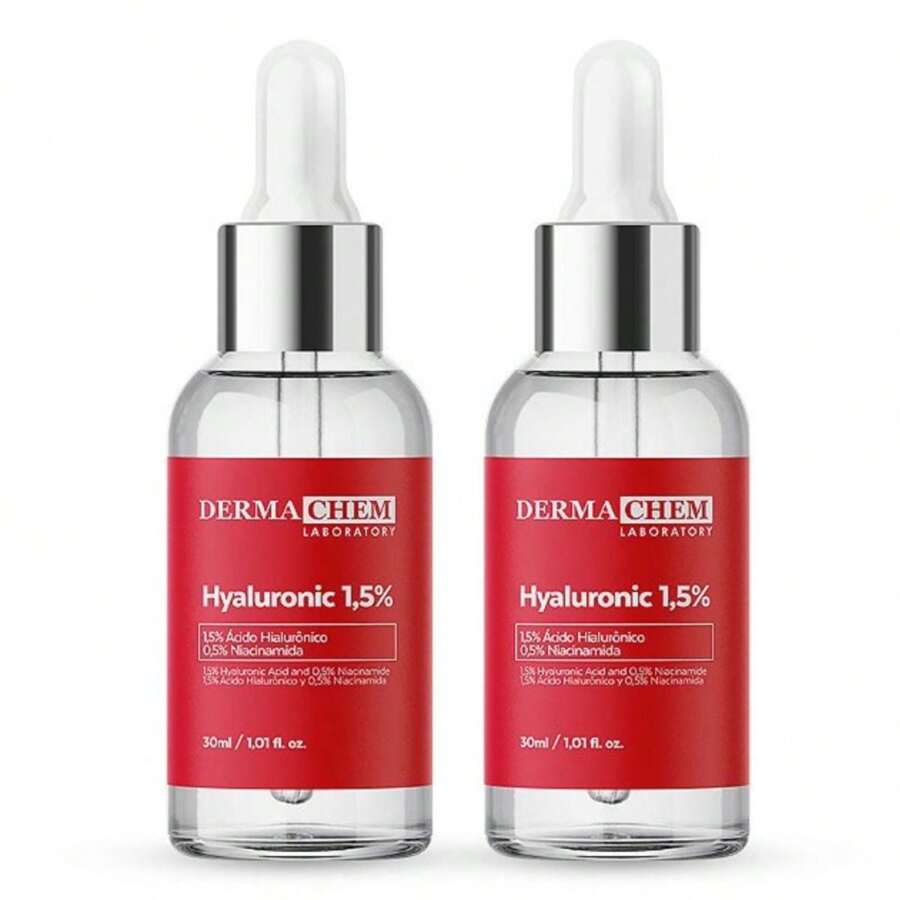 Dermachem Whitening Serum For Skin With Melasma/ Serums Launch - HYALURONIC 2 CÁI - Xem 1