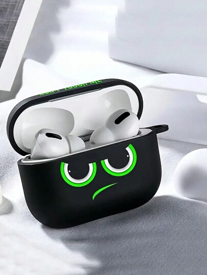 Red Spider Wireless Bluetooth Earphone Case For Pro 3rd/4th Gen, Soft Protective Cover For Men And Women