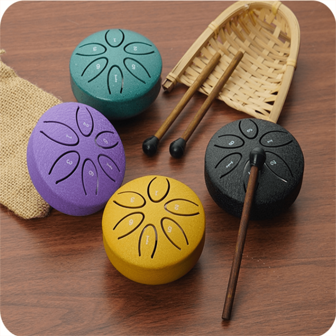 迷你 3 英寸空灵鼓 钢舌鼓 碳钢手鼓 雨鼓 打击乐器 便携式迷你铁鼓 适合初学者,鼓玩具,音乐>乐器,音乐制作者,音乐,鼓,鼓