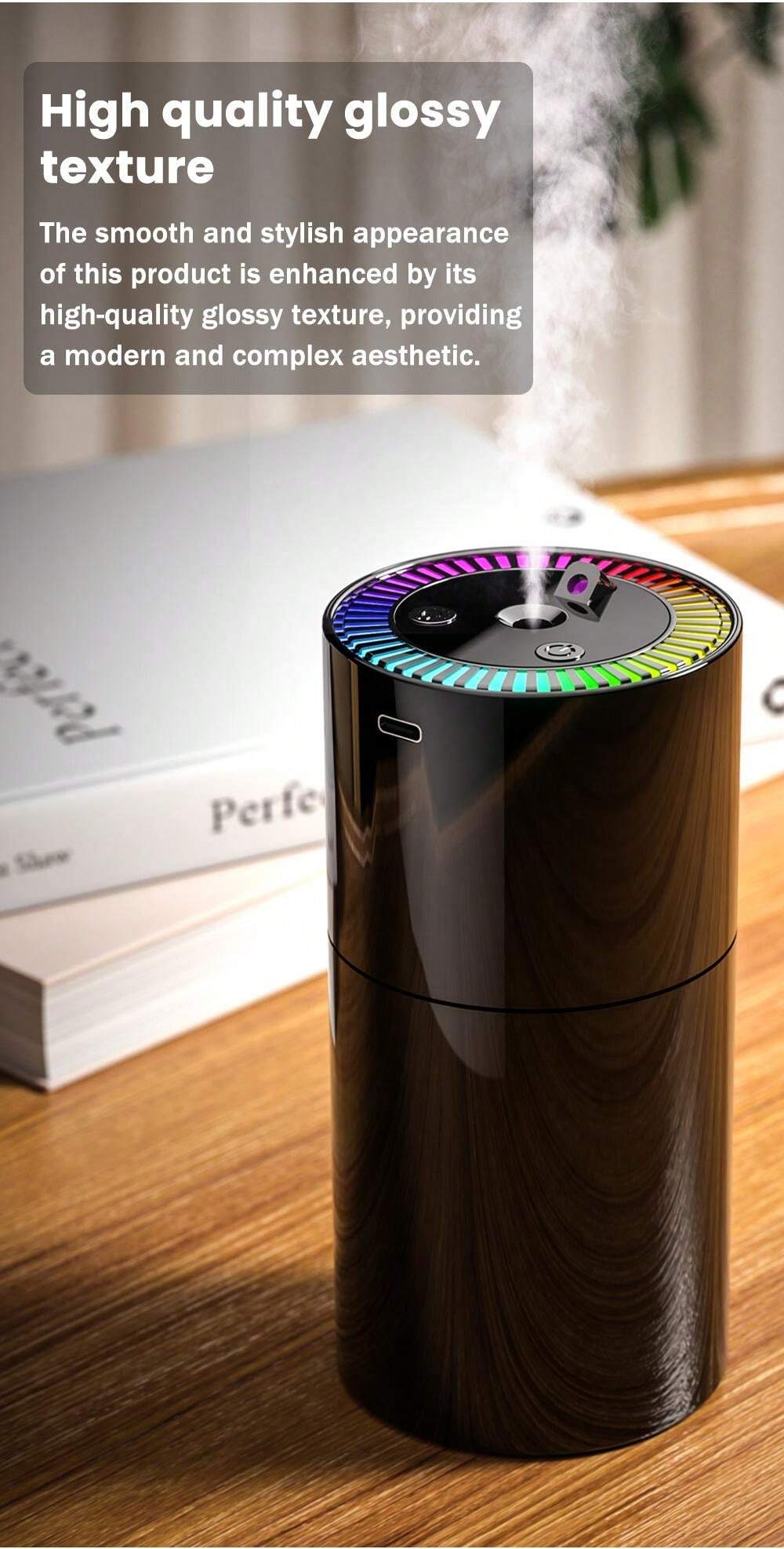 MultiFragrance 50ml Desktop Electric Air Freshener Fashionable Style