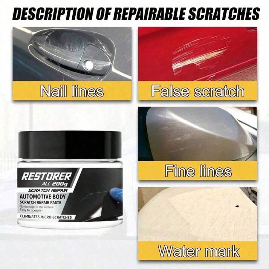 1pc MultiFunctional Car Scratch Remover Wax, Car Paint Scratch Repair