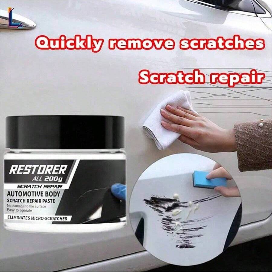 1pc MultiFunctional Car Scratch Remover Wax, Car Paint Scratch Repair