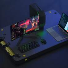 1 件 WALRAM 120GB/128GB/240GB/256GB/480GB/512GB 2.5 英寸 SATA3 固态硬盘 SSD，黑色，适用于台式机和笔记本电脑 - 黑色 - 查看 10