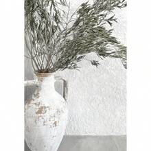 1 pieza Pintura en lienzo minimalista escandinava con el árbol de olivo italiano, las ramas y las hojas, la arquitectura, sin marco, para decoración del hogar