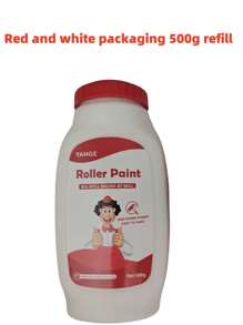 1pc.2pcs 3pcs 墙面修补膏遮盖污渍修复墙贴墙漆剥落防潮墙漆裂缝修补剂（新版老板随机发货）白色防水防霉墙面修补膏遮盖污渍