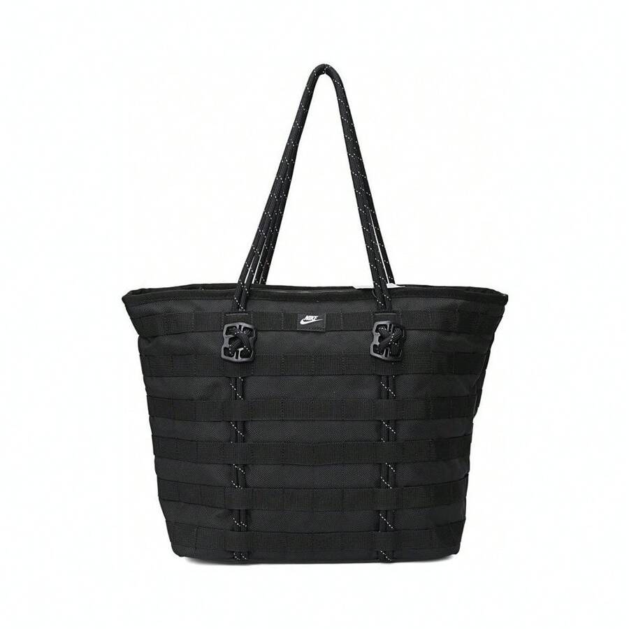 Nike 2024 NK NSW RPM TOTE 单肩包，FJ0439-010 - 黑色 - 查看 1