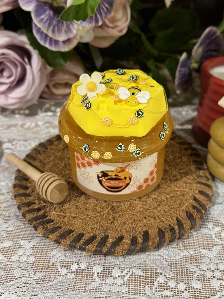 270ml スライムキット 1セット、ハニカムモールド、粘土素材付き