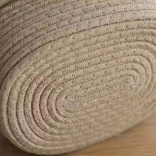 Cirelle Hộp đựng đồ bằng rơm đan thủ công tự nhiên, Thiết kế đơn giản, Hộp đựng đồ trang điểm, Chống bụi, Để bàn, Phong cách Nhật Bản, Đồ lặt vặt & Đồ may vá, Giỏ đựng đồ bằng mây & cỏ biển Coastal Vibes, Giỏ Boho có khung kim loại hình học, Chậu cây hỗn hợp tự nhiên để trang trí nhà bãi biển - Màu Khaki - Xem 7