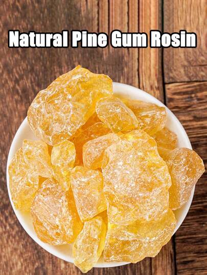 500 جرام من الصمغ الصنوبري - راتينج الشجرة - لصنع أوراق تغليف الطعام الشمعية ، راتينج طبيعي للعطور العطرية ، كتلة صمغية على شكل صخرة ، محسن طبيعي لقبضة اليد ، للبيسبول والبولو والدراجين الخشنين ، ركوب الثيران