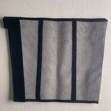 4 件装马腿保护装备，专业马腿裹带，防蚊防蝇防风，透气网眼马靴 - 灰色 - 查看 10