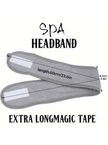 3pcs/Set Adjustable Spa Headbands, For Use With Face Wash, Makeup, Shower - Blend Knitted Hair Bands, Suitable For Normal Hair Turban Headband Sweatband, Hairband Fall Winter Hair Accessories For Women For Vacation Outfits Woman Elegant Scarf Women Bandanas Soft Headwrap - Multicolor - View 5